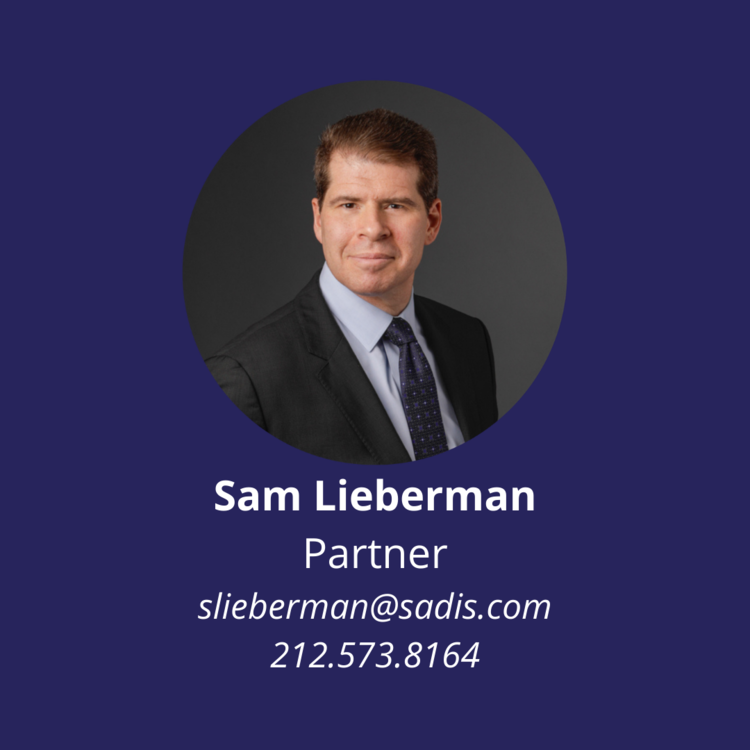 Sam Lieberman contact information